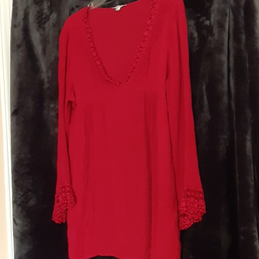 Jodifl Red Tunic